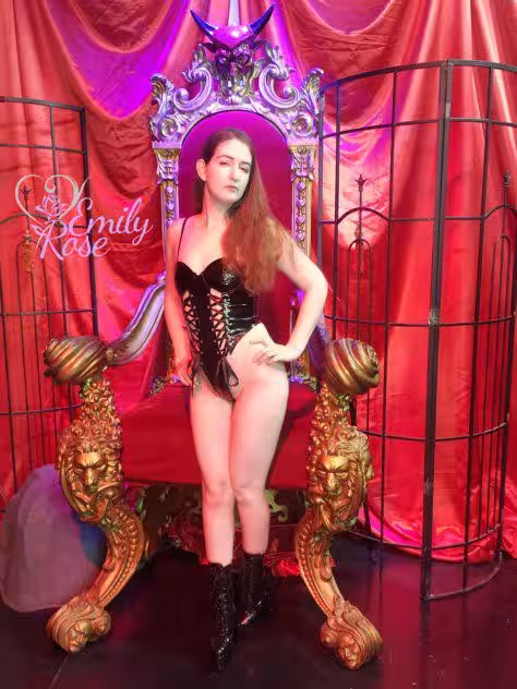 companion/Massage/S&M Emily Rose in El Paso, TX